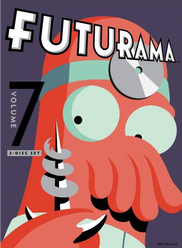 Футурама / Futurama обложка