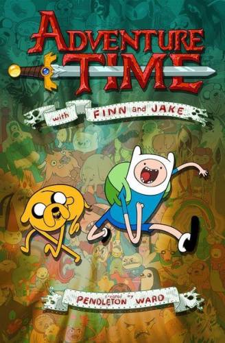 Время приключений / Adventure time обложка
