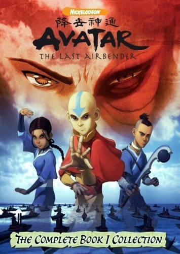 Аватар: Легенда об Аанге / Avatar: The Last Airbender обложка
