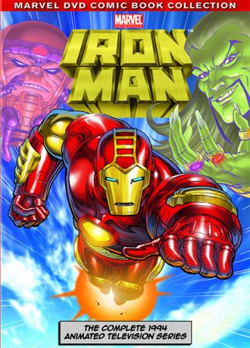 Железный человек / Iron Man обложка