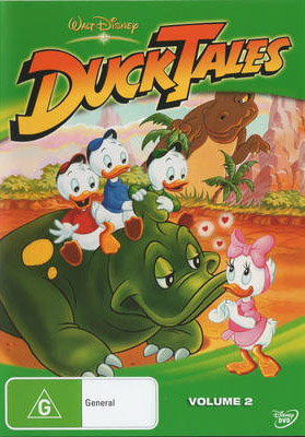 Утиные истории / DuckTales обложка