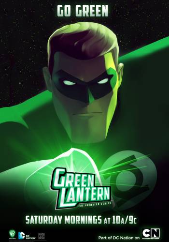 Зеленый Фонарь: Мультсериал / Green Lantern: The Animated Series обложка