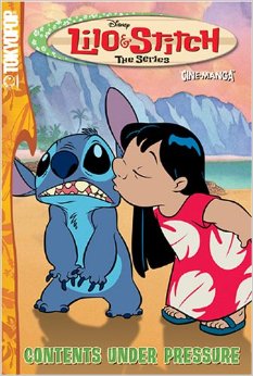 Лило и Стич / Lilo & Stitch: The Series обложка