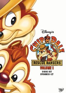 Чип и Дейл спешат на помощь / Chip 'n' Dale Rescue Rangers обложка