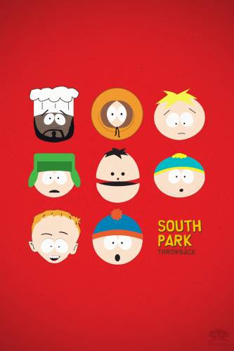 Южный парк / South park обложка