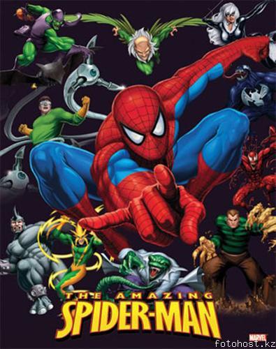 Человек Паук / Spider Man обложка