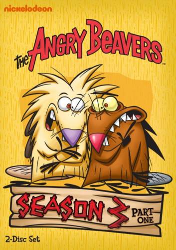 Крутые бобры / The Angry Beavers обложка