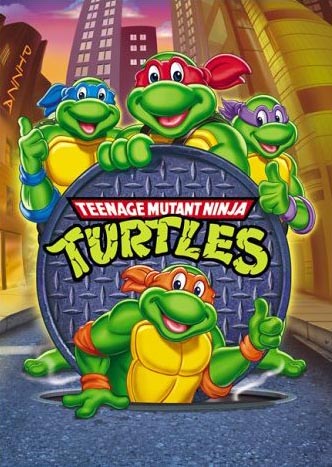 Черепашки ниндзя (1987) / Teenage Mutant Ninja Turtles обложка