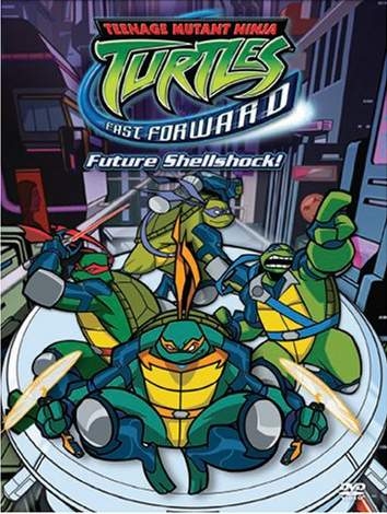 Черепашки ниндзя. Новые приключения (2003) / Teenage Mutant Ninja Turtles обложка