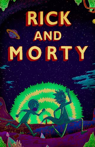 Рик и Морти / Rick and Morty обложка