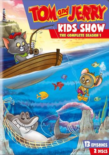 Том и Джерри в детстве / Tom and Jerry Kids обложка