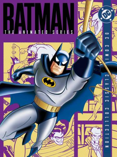 Бэтмен: мультсериал (1992) / Batman: The Animated Series обложка