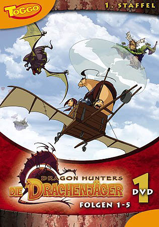 Охотники на драконов / Dragon Hunters обложка