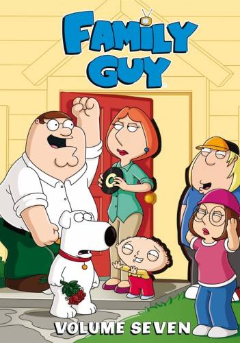 Гриффины /  Family Guy обложка