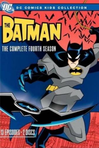 Бэтмен  (2004) / The Batman (2004) обложка