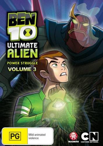 Бен 10: Инопланетная сверхсила / Ben 10: Ultimate Alien обложка