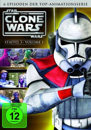 Звездные Войны: Войны Клонов / Star Wars: The Clone Wars обложка