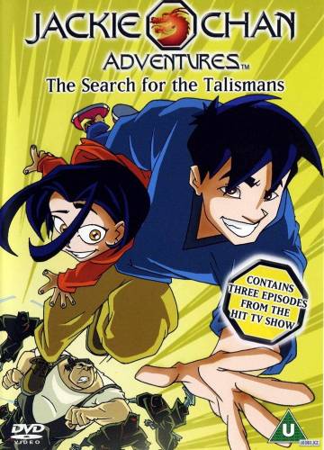 Приключения Джеки Чана / Jackie Chan Adventures обложка