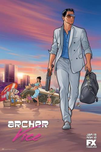 Спецагент Арчер / Archer обложка