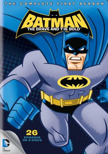 Бэтмен: Отвага и смелость / Batman: The Brave and the Bold обложка