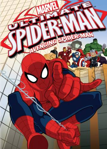 Совершенный Человек Паук / Ultimate Spider-Man обложка