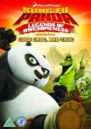 Кунг-фу панда: Удивительные легенды / Kung-Fu Panda: Legends of Awesomeness обложка